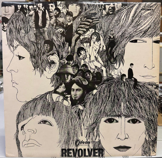 The Beatles Revolver Vinyl LP OP-7600 Odeon Stereo Japan Pressing