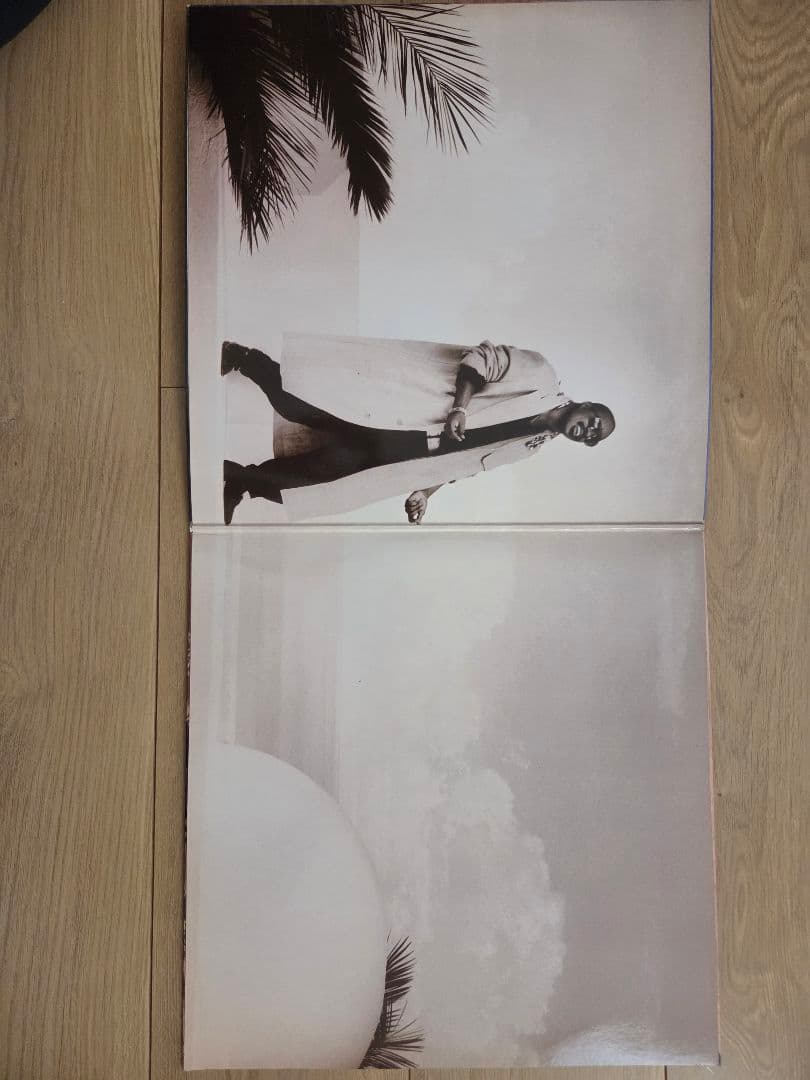 Stevie Wonder - In Square Circle Vinyl LP 1985 Japan Pressing Motown VIL-28001