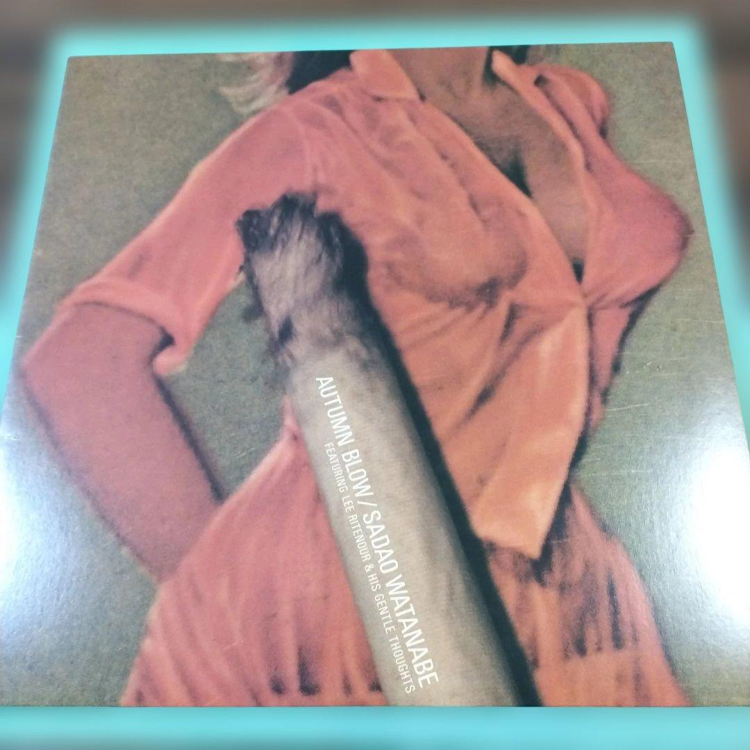 Sadao Watanabe - Autumn Blow LP Japan Live Fusion Jazz Lee Ritenour Vinyl