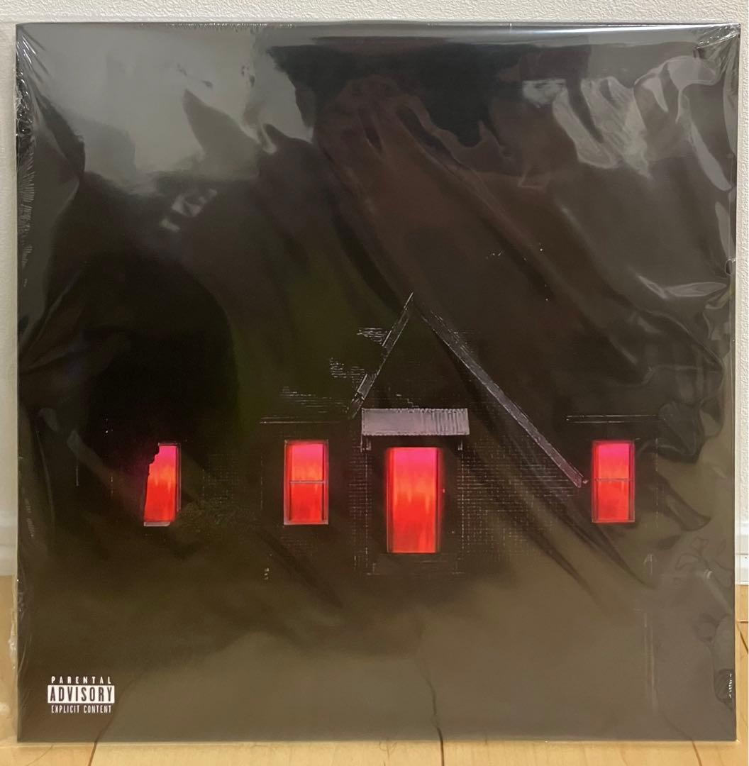 Future - Mixtape Pluto Vinyl LP Limited Red Color Japan
