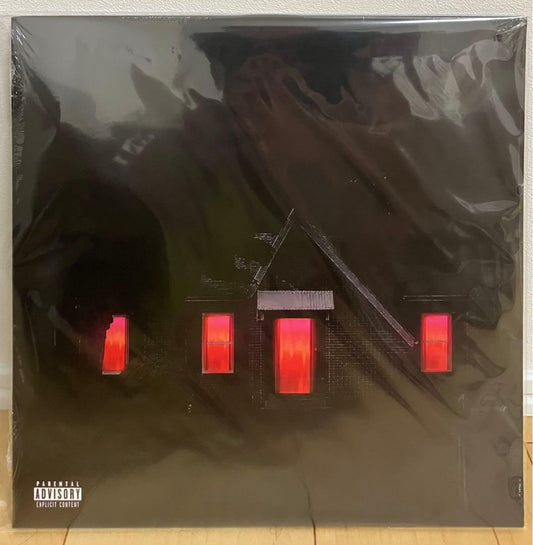 Future - Mixtape Pluto Vinyl LP Limited Red Color Japan