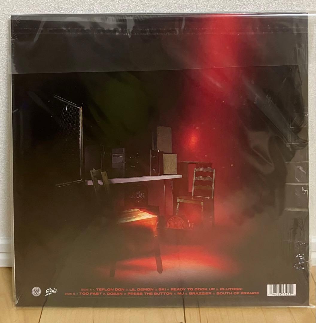 Future - Mixtape Pluto Vinyl LP Limited Red Color Japan