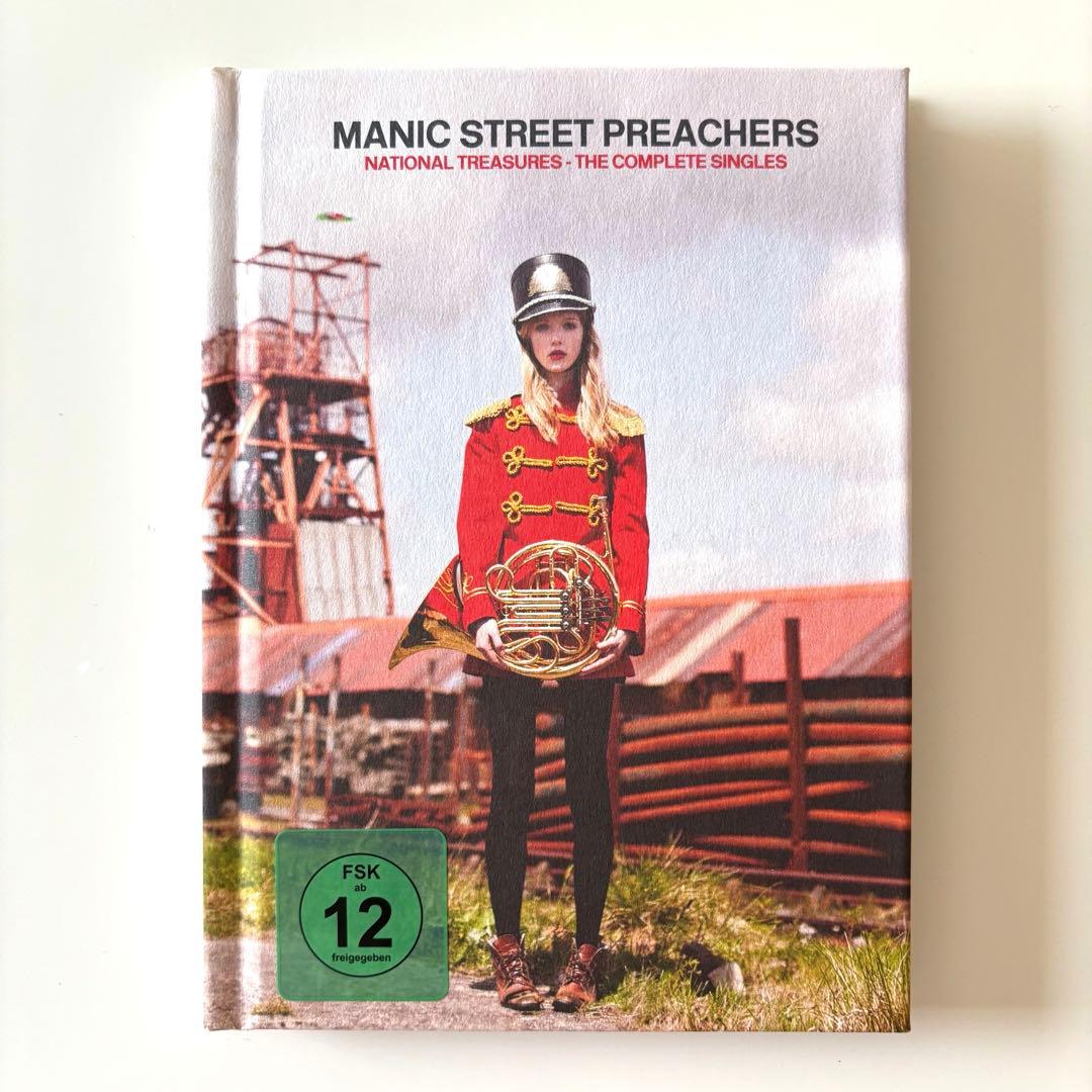 Manic Street Preachers National Treasures The Complete Singles Deluxe 2CD+DVD