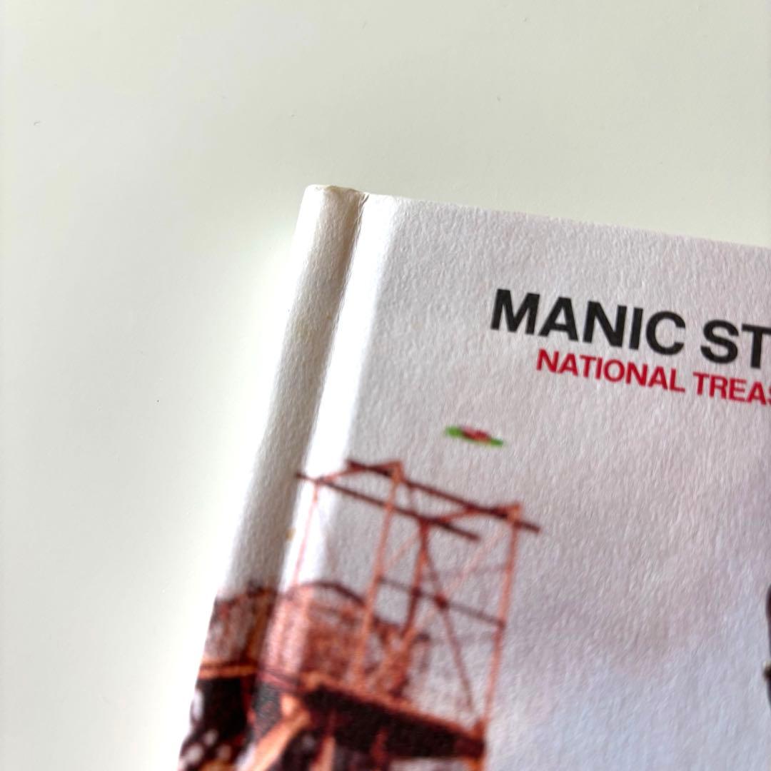 Manic Street Preachers National Treasures The Complete Singles Deluxe 2CD+DVD