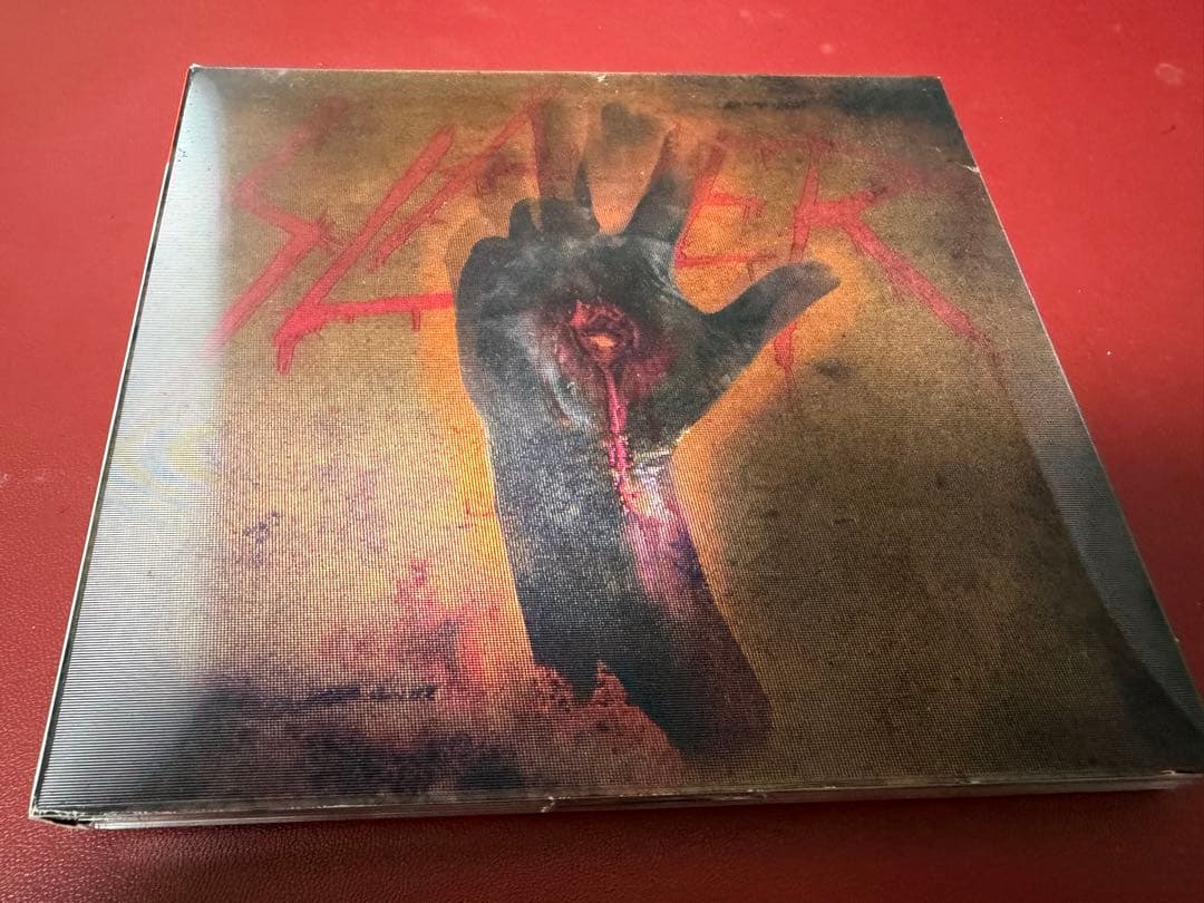 Slayer - Christ Illusion CD+DVD Limited Edition Lenticular Cover Thrash Metal