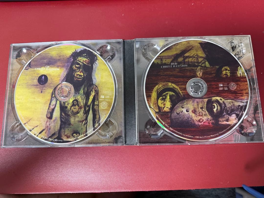 Slayer - Christ Illusion CD+DVD Limited Edition Lenticular Cover Thrash Metal