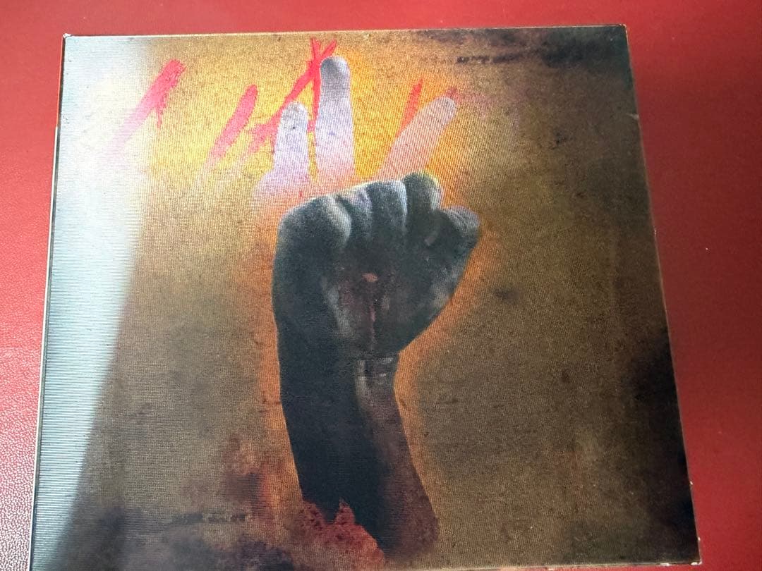 Slayer - Christ Illusion CD+DVD Limited Edition Lenticular Cover Thrash Metal