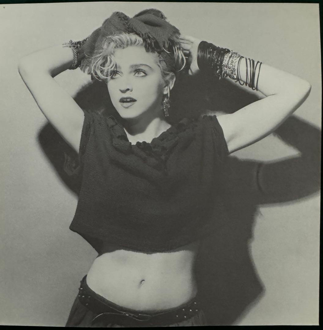 Madonna Burning Up 12" Vinyl Record Obi - Very Good Condition | Japansoundstore