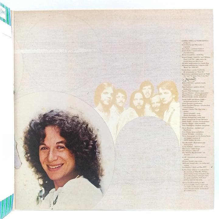 Carole King Simple Things Vinyl LP Japan Orig With Obi Excellent Record | Japansoundstore