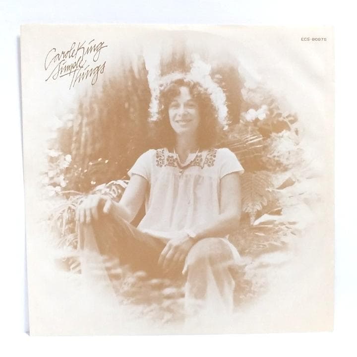 Carole King Simple Things Vinyl LP Japan Orig With Obi Excellent Record | Japansoundstore