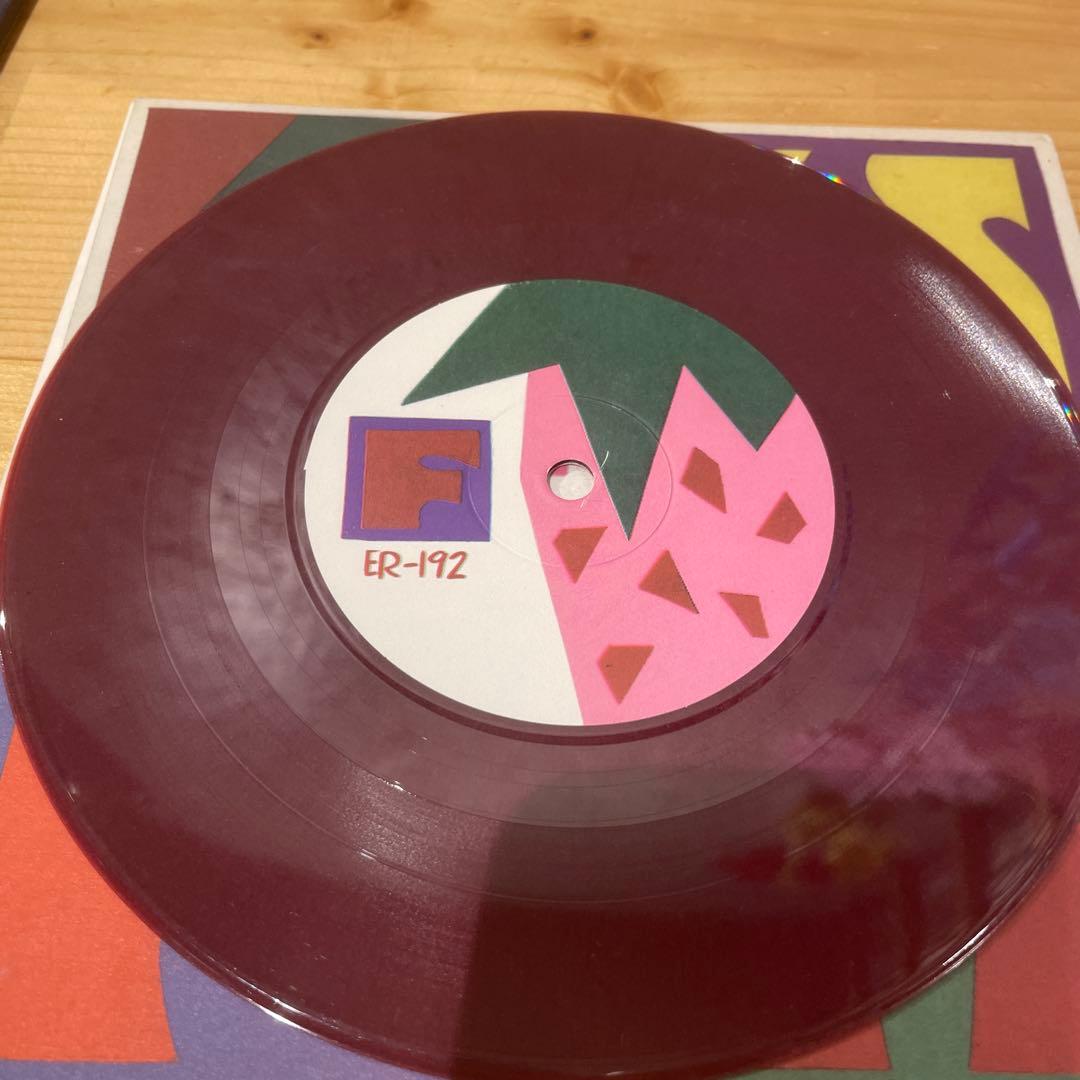 Los Fresones Rebeldes Tribute to Pepito Sex 7-inch Vinyl Record ER-192 Spain