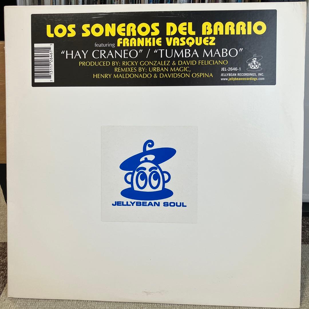 Los Soneros Del Barrio - Hay Craneo / Tumba Mabo 12" Latin House Jellybean Soul