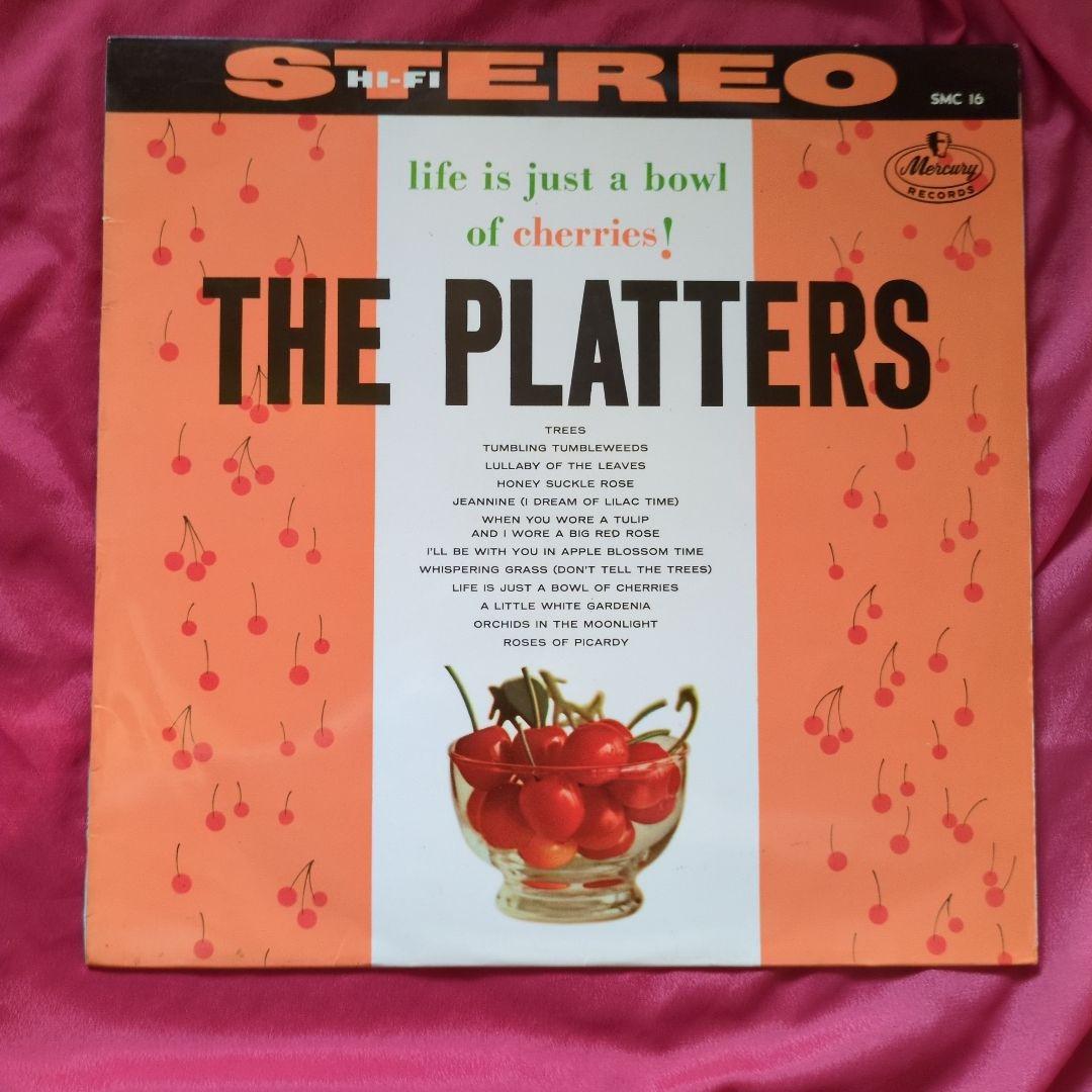 The Platters - Life Is Just A Bowl Of Cherries Vinyl LP Japan Mercury SMC 16
