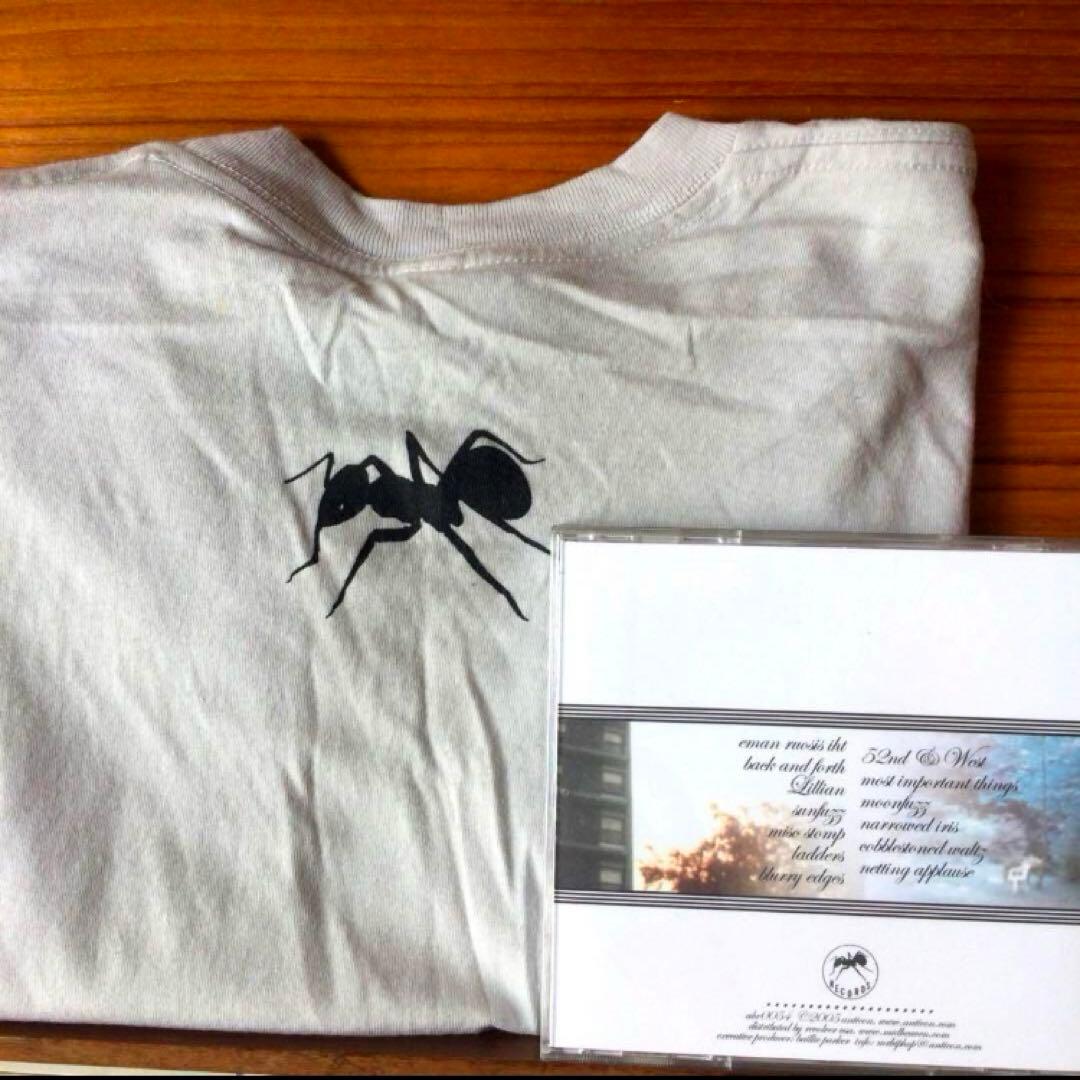 Alias & Ehren Lillian Limited Edition T-Shirt & CD Used, Small, Anticon | Japansoundstore