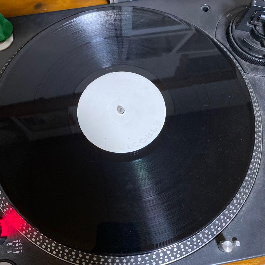 DIRTSMAN - Hot this Year 'remix' 12" Vinyl Dancehall Reggae White Label Japan