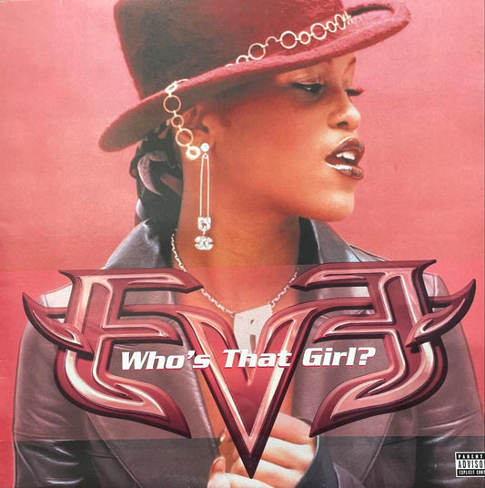 Eve - Who's That Girl? 12" Vinyl Single (2001) Ruff Ryders