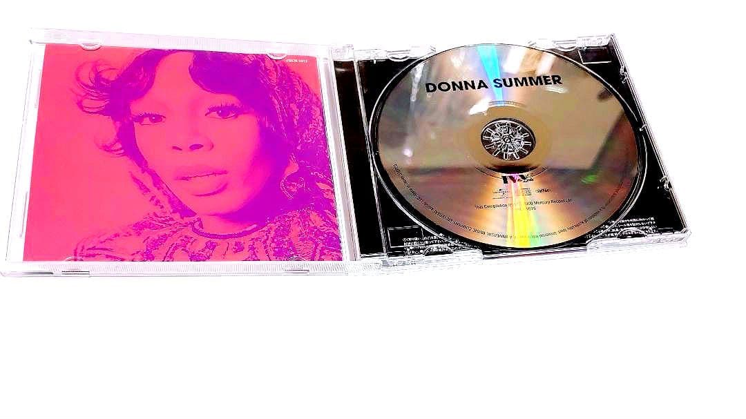 Donna Summer - Super Best Japan CD Import, Hits Collection, Includes Obi
