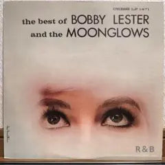 Bobby Lester & The Moonglows - The Best Of LP R&B Chess Records Japan