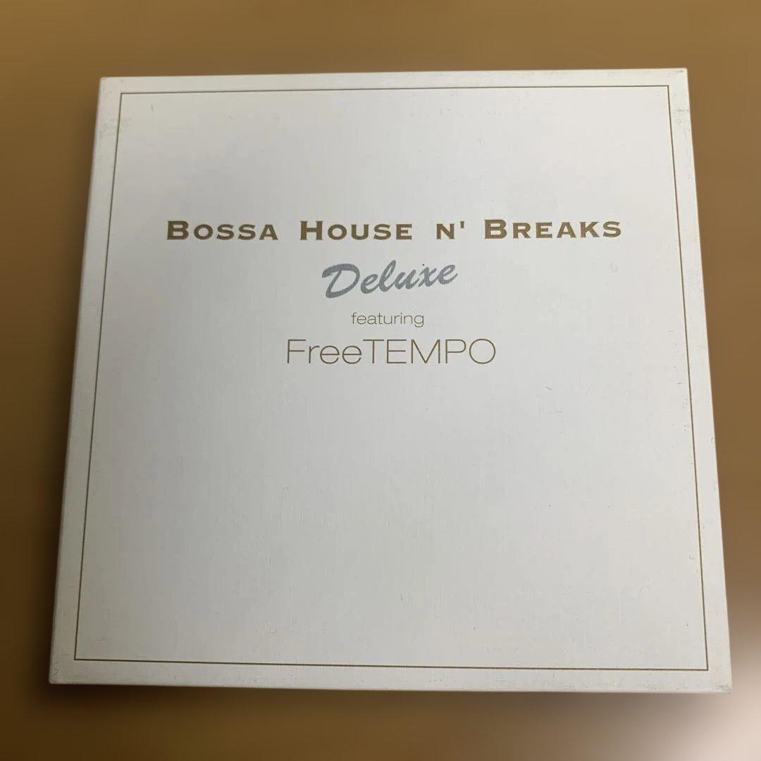 BOSSA HOUSE N' BREAKS Deluxe feat. FreeTEMPO Japan Press CD Compilation 2004