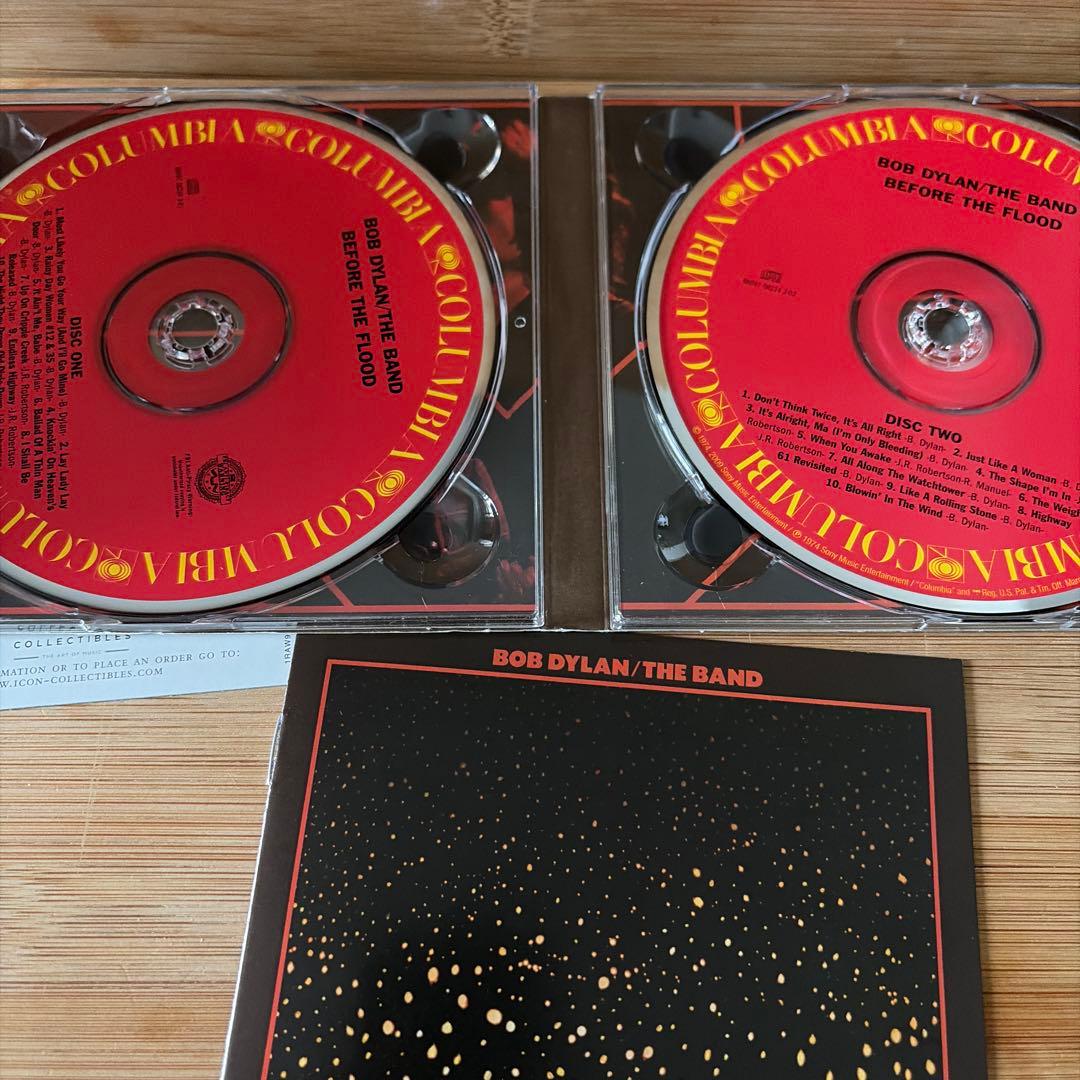 Bob Dylan & The Band Before The Flood 2CD Digipak Live Album 2009 Remaster