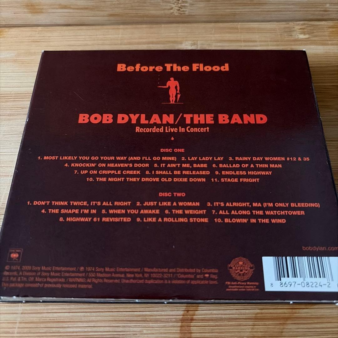 Bob Dylan & The Band Before The Flood 2CD Digipak Live Album 2009 Remaster