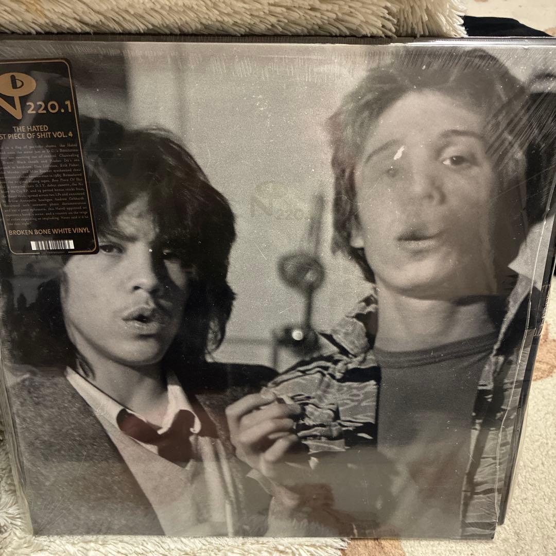 the Hated LP Color Edition Unopened, Near Mint, Vinyl Record | Japansoundstore