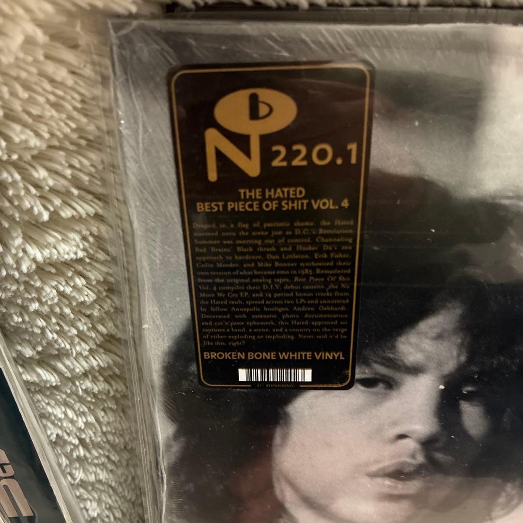 the Hated LP Color Edition Unopened, Near Mint, Vinyl Record | Japansoundstore