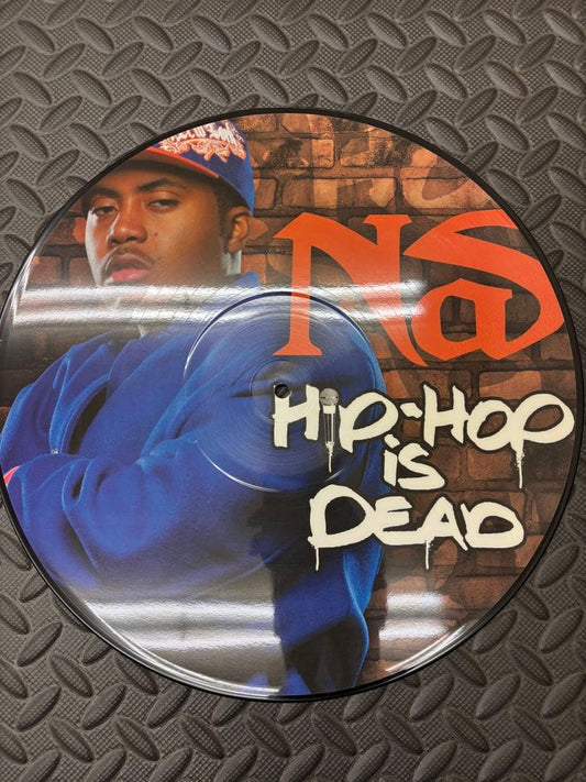 Nas - Hip-Hop Is Dead - 12" Picture Disc Vinyl Record