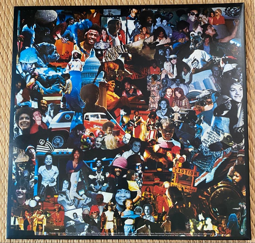 Sly & The Family Stone There's A Riot Goin' On 50th Anniv Red Vinyl LP Import