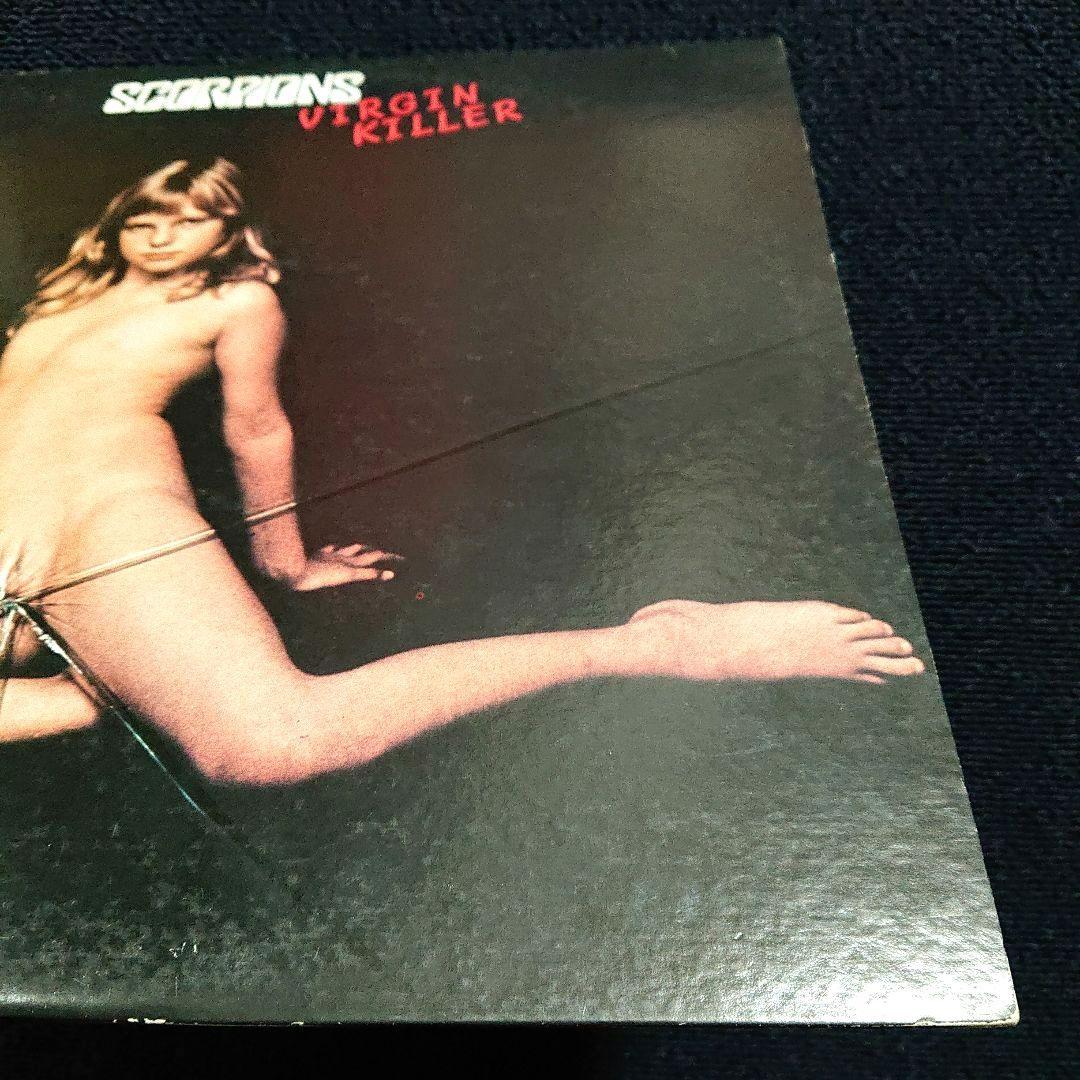 Scorpions Virgin Killer 1977 Japan LP Hard Rock Mint | Japansoundstore