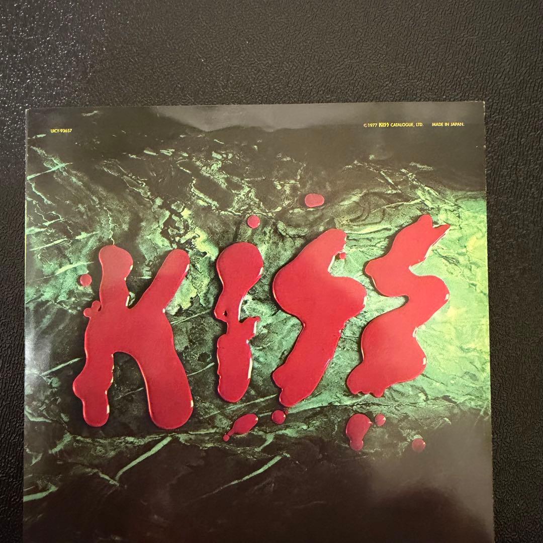 KISS Love Gun SHM-CD Paper Jacket CD Rock Vinyl Record Used | Japansoundstore