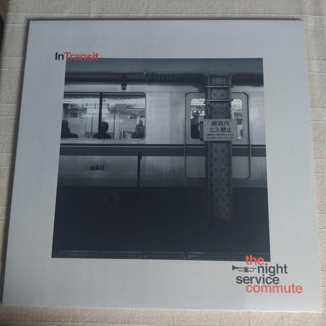 The Night Service Commute - In Transit Vinyl LP Jazz Hip Hop Instrumental Japan