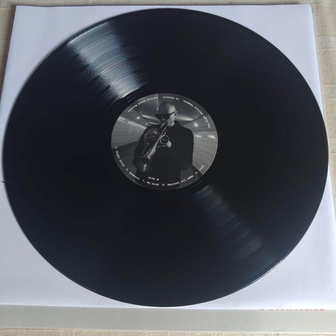The Night Service Commute - In Transit Vinyl LP Jazz Hip Hop Instrumental Japan