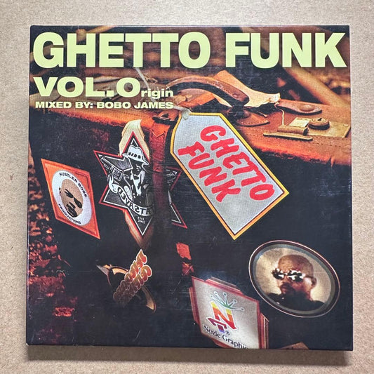 BOBO JAMES Ghetto Funk Mixtape CD Heavyweight Collectible, First Press Near Mint | Japansoundstore