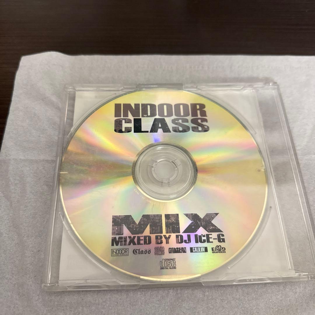 DJ ICE-G Indoor Class Mix CD Japan Press Limited Edition Hip Hop Mix