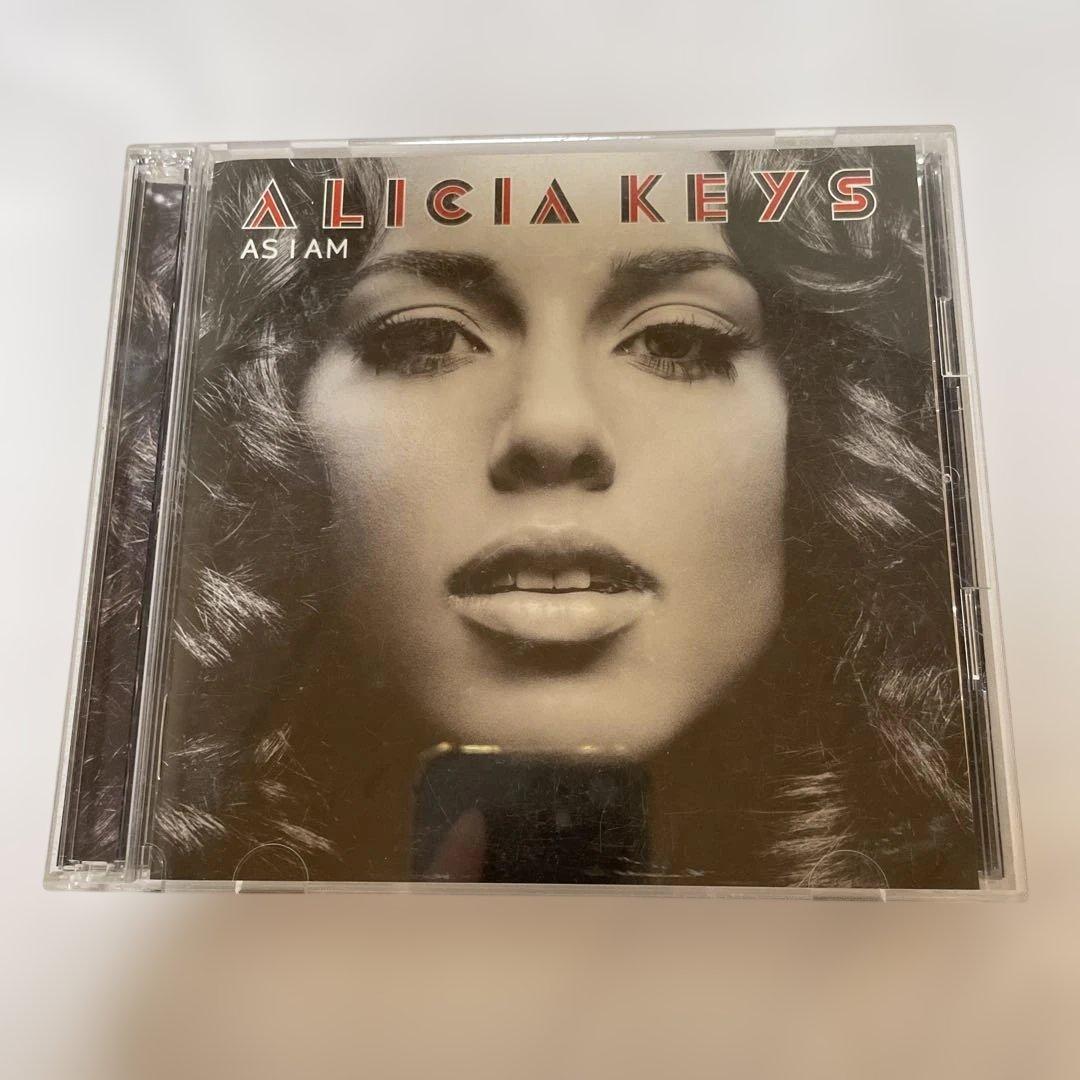 Alicia Keys As I Am 2CD Japan Press Limited Edition with OBI BVCP-28090/1 2007