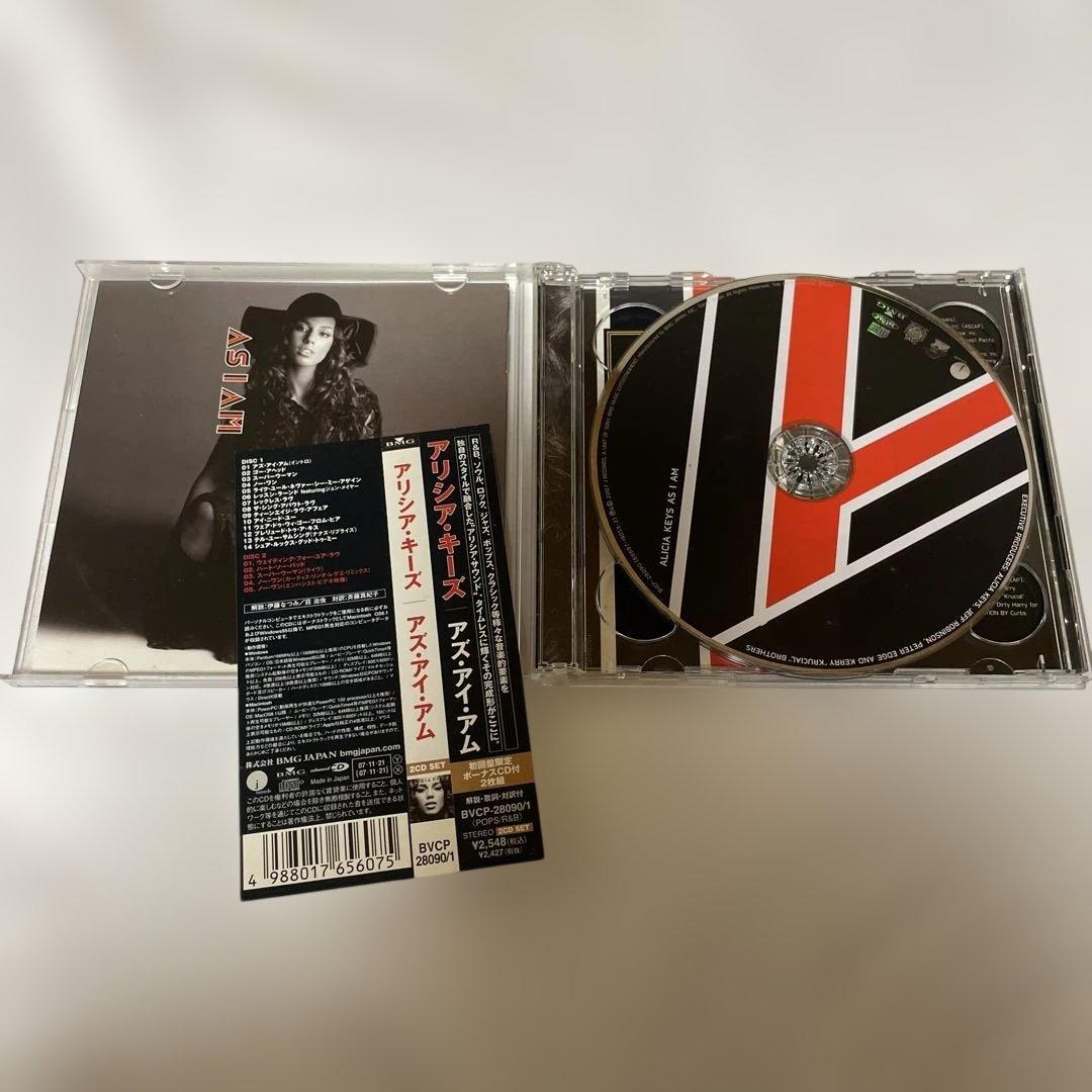 Alicia Keys As I Am 2CD Japan Press Limited Edition with OBI BVCP-28090/1 2007
