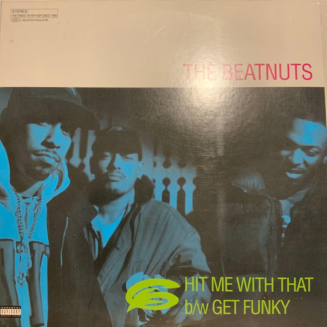 The Beatnuts - Hit Me With That 12" Vinyl, 1994 Hip Hop Classic Relativity
