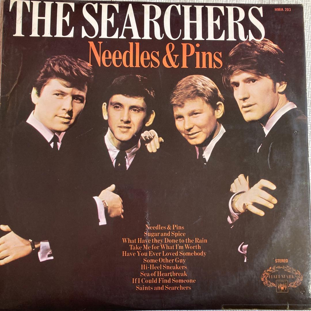 The Searchers - Needles & Pins Vinyl LP Record UK Pressing Hallmark HMA 203