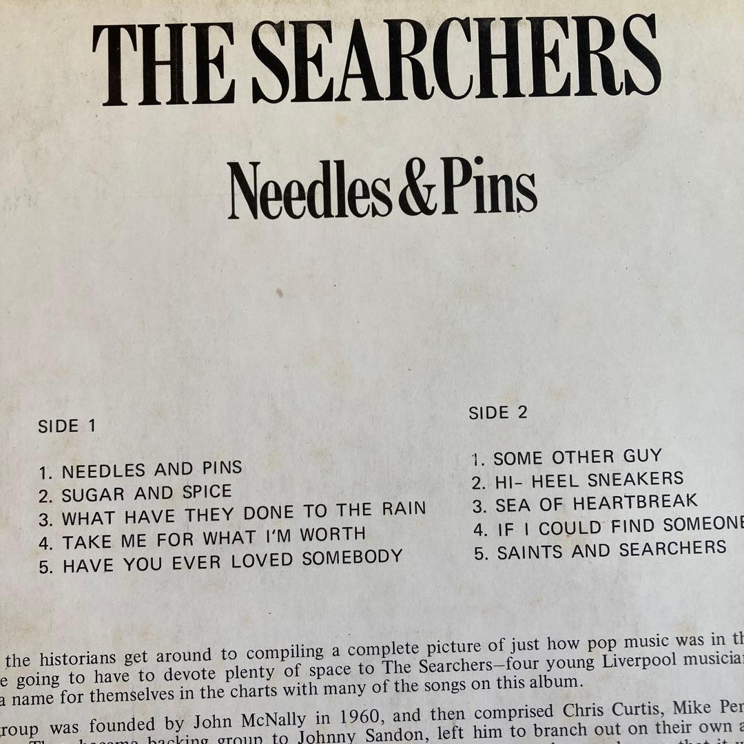 The Searchers - Needles & Pins Vinyl LP Record UK Pressing Hallmark HMA 203