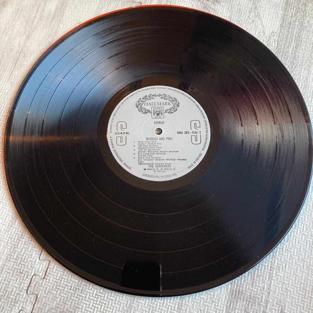 The Searchers - Needles & Pins Vinyl LP Record UK Pressing Hallmark HMA 203