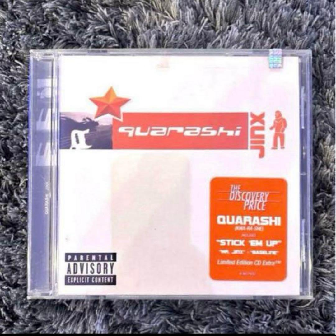 Quarashi Jinx CD Limited Edition Extra Including Stick 'Em Up J-Rock