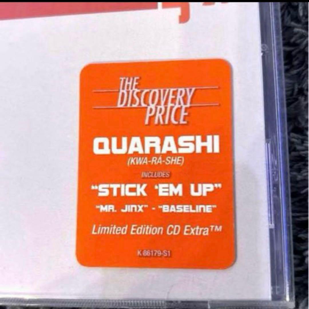 Quarashi Jinx CD Limited Edition Extra Including Stick 'Em Up J-Rock