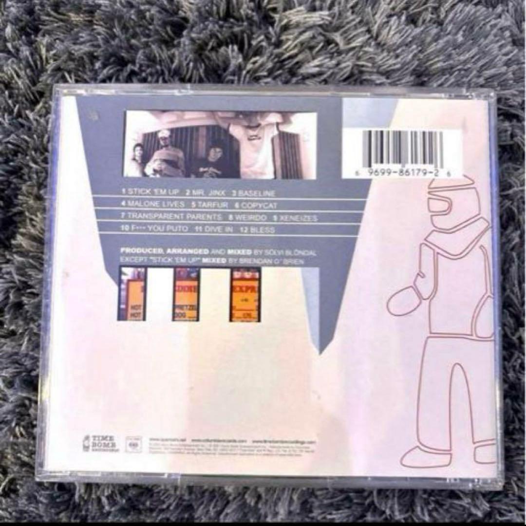 Quarashi Jinx CD Limited Edition Extra Including Stick 'Em Up J-Rock