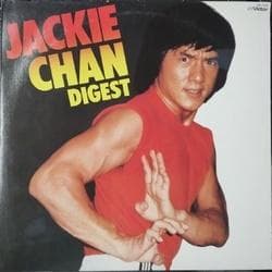 Jackie Chan Digest Vinyl LP Japan 1983 Soundtrack Compilation Victor VIP-7322