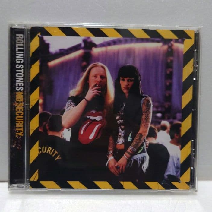 The Rolling Stones - No Security CD Japan Press with OBI 1998 Live Album
