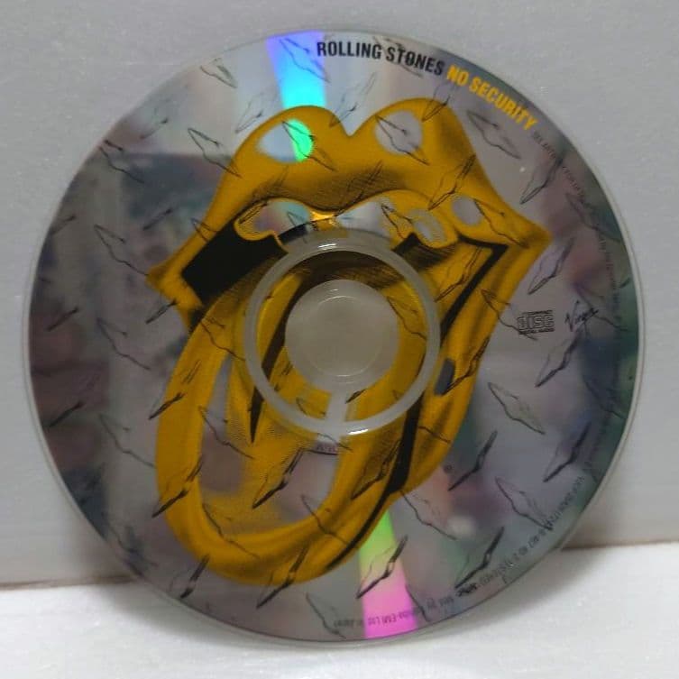 The Rolling Stones - No Security CD Japan Press with OBI 1998 Live Album