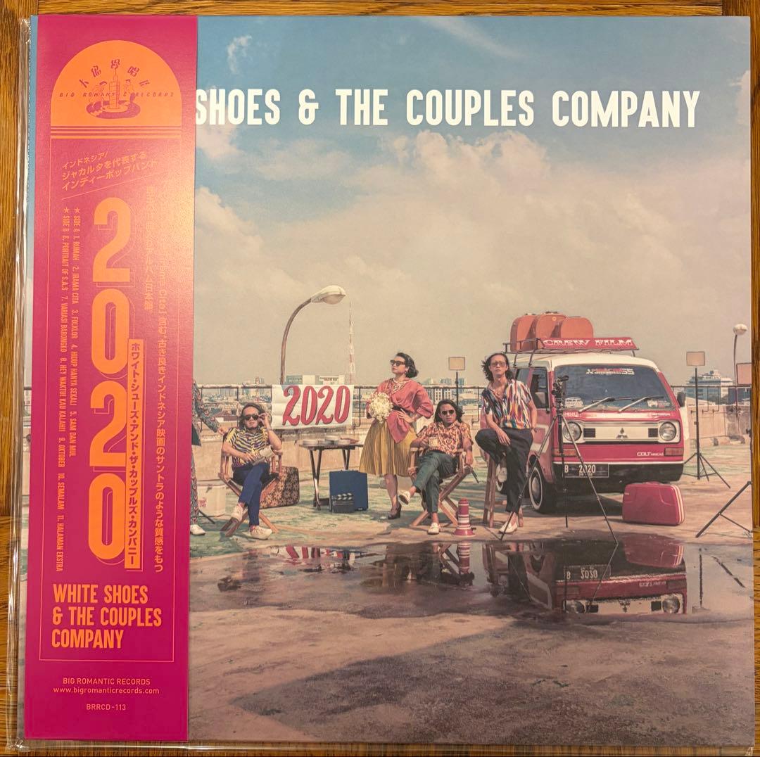 White Shoes & The Couples Company - 2020 LP Japan Big Romantic Records Obi