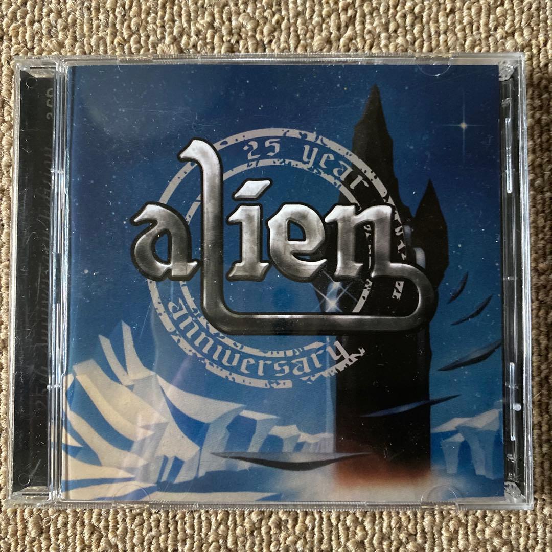 Alien 25 Year Anniversary 2CD Set Melodic Hard Rock Bonus & US Editions Import