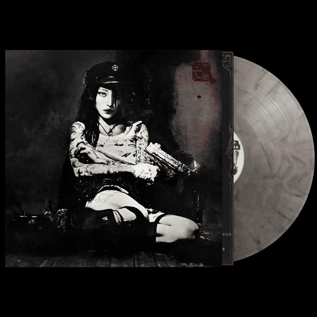 Yeule - Evangelic Girl is a Gun Vinyl LP 140g Cigarette Ash Color